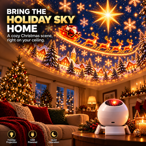 🎄 Magical Christmas Lights ✨ Light Up the Holiday Magic