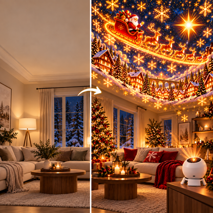 🎄 Magical Christmas Lights ✨ Light Up the Holiday Magic