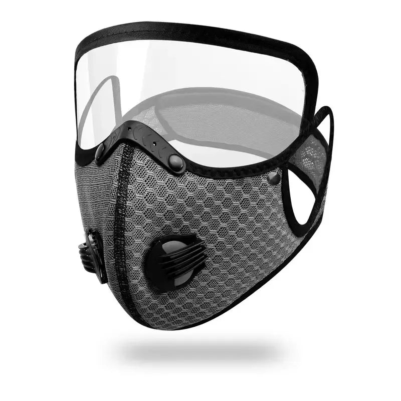 💖 Reusable Carbon Filter Dust Mask – Built for Active Lifestyles