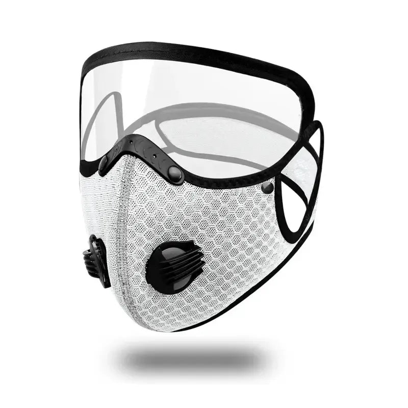 💖 Reusable Carbon Filter Dust Mask – Built for Active Lifestyles