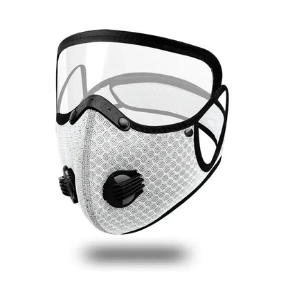💖 Reusable Carbon Filter Dust Mask – Built for Active Lifestyles