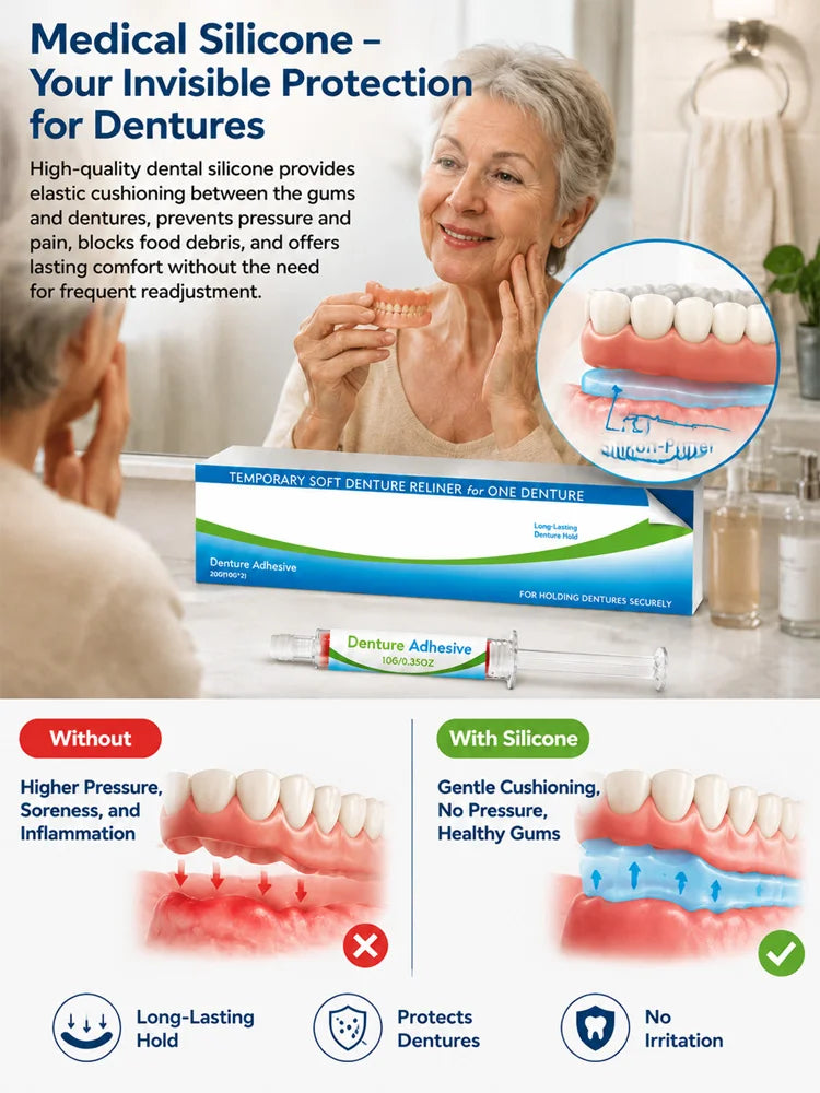 😁Denture Adhesive Kit