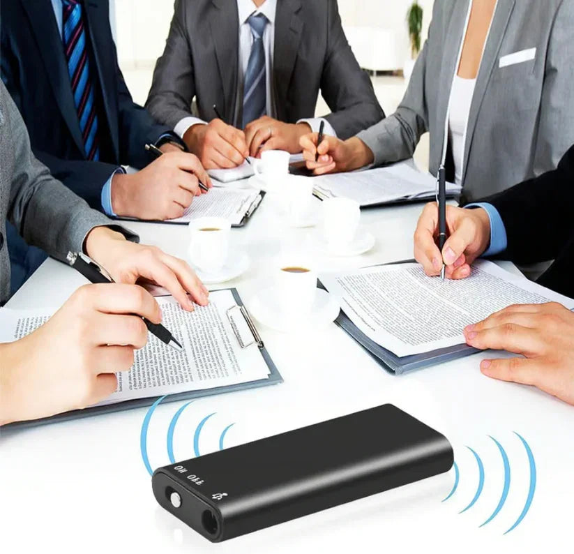 Voice-Activated Hidden Voice Recorder