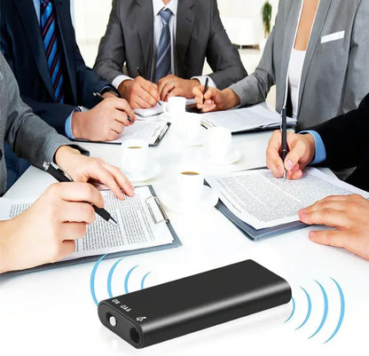 Voice-Activated Hidden Voice Recorder