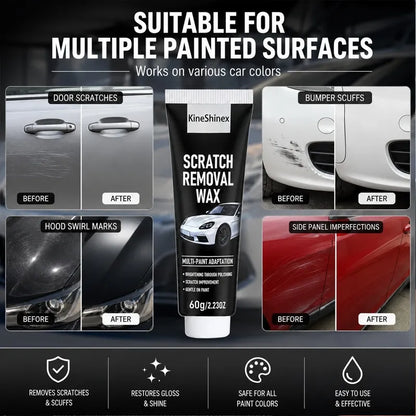 🚘Premium Car Scratch Touch-Up Wax
