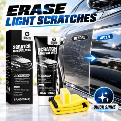 🚘Premium Car Scratch Touch-Up Wax