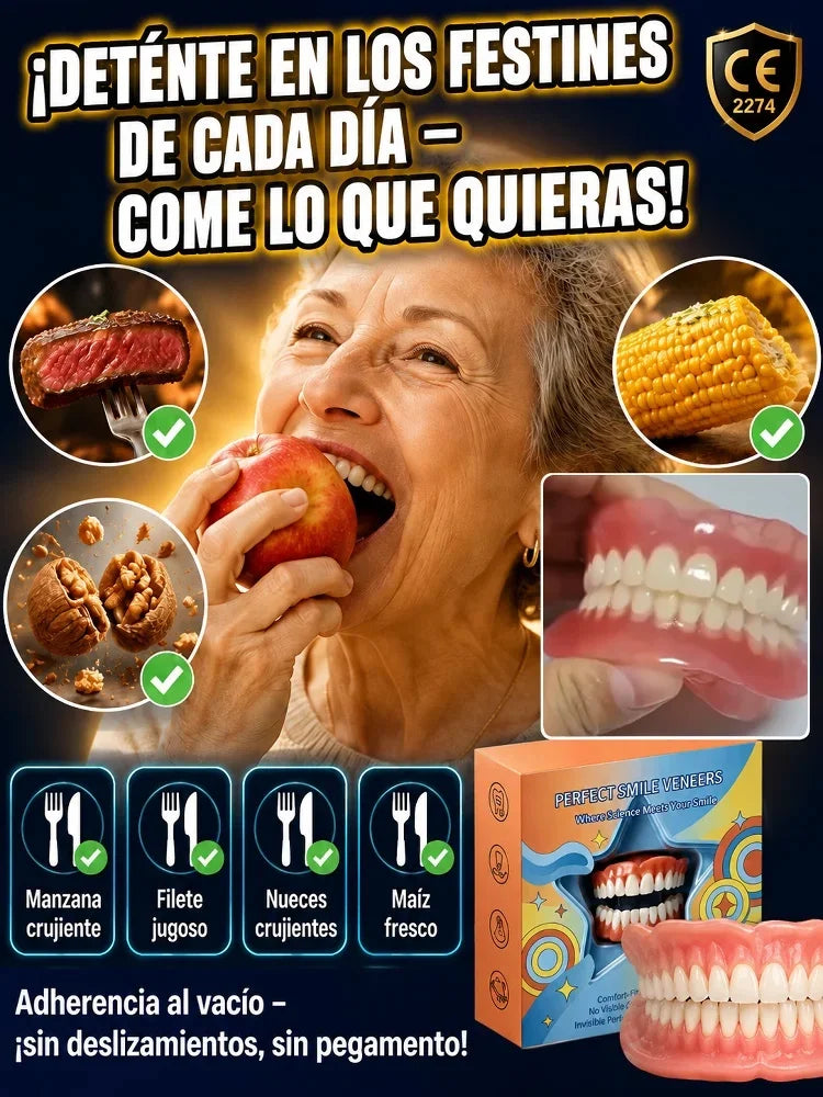 🦷 DIY Dentaduras completas de grado médico