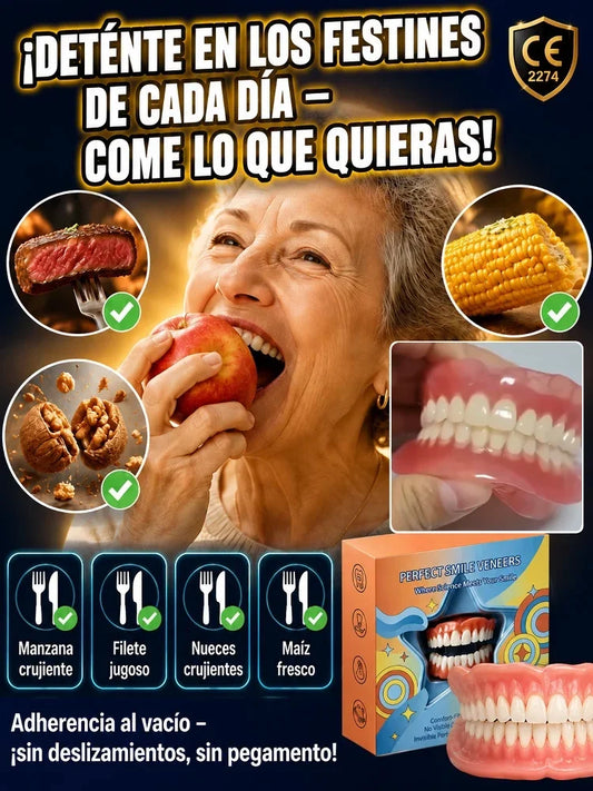 🦷 DIY Dentaduras completas de grado médico