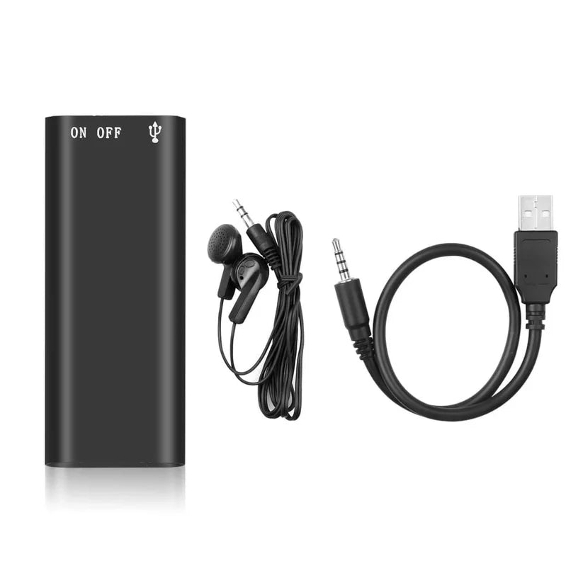 Voice-Activated Hidden Voice Recorder