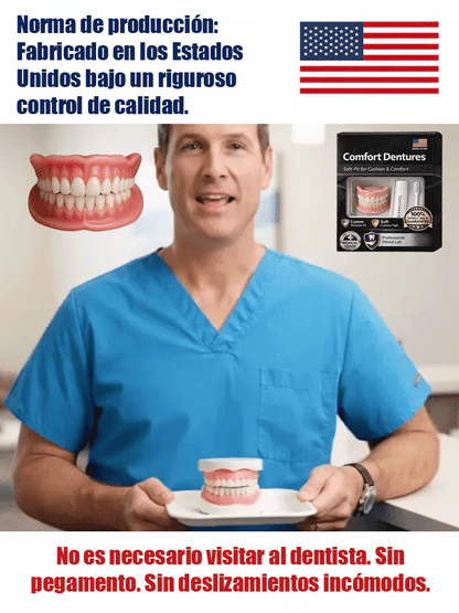 DIYCOS Dentaduras postizas para maquillaje de escenario