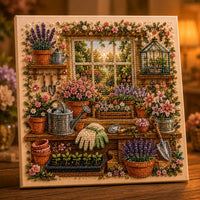 🌿 Garden Potting Room