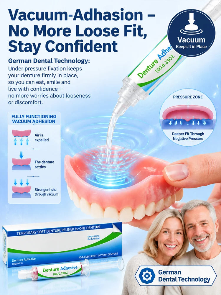 😁Denture Adhesive Kit