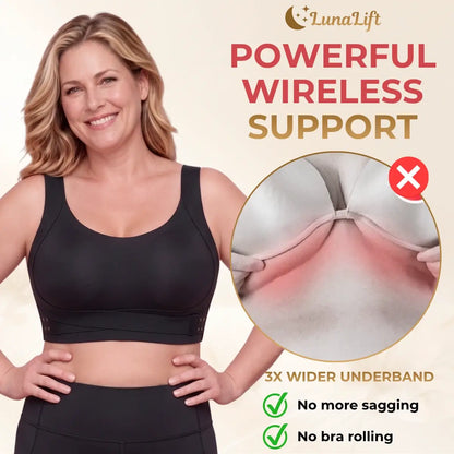 LunaLift - Everyday Comfortable Lift Up & Posture Support Bra