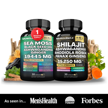 MuscleMax™ 20-in-1 Supplement Bundle