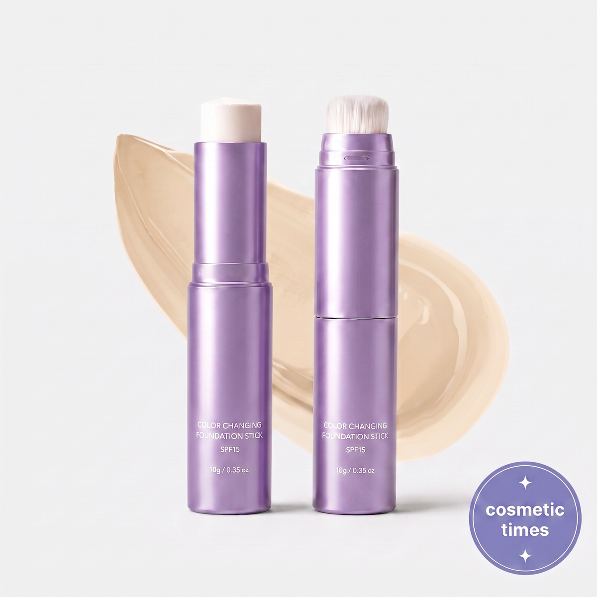 🎉50% Off! 👩Korea 2 in 1  Color Changing Foundation Stick