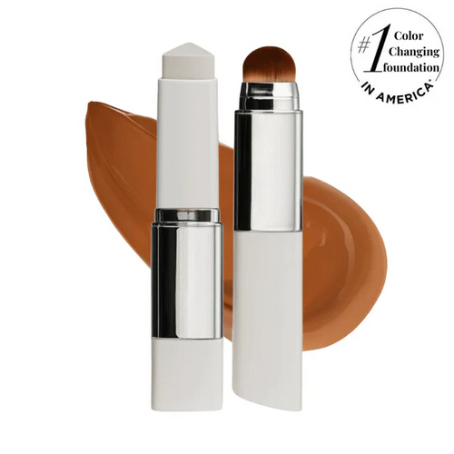 2 Pcs Tryskintle™ Korean Color-Changing Foundation stick