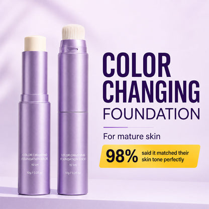🎉50% Off! 👩Korea 2 in 1  Color Changing Foundation Stick