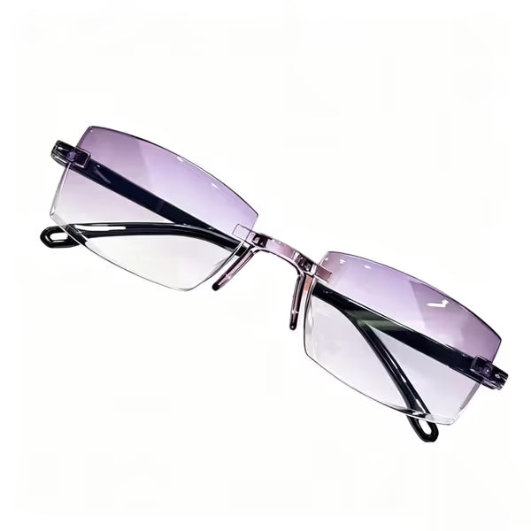👓[Regain Your Youthful Vision] Smart Zoom Diamond-Cut Reading Glasses