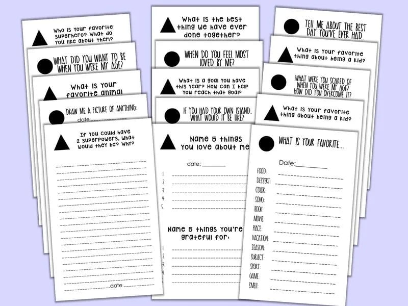 📓Just Between You & Me Kid Back and Forth Journal