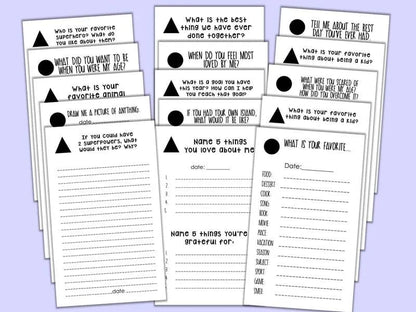 📓Just Between You & Me Kid Back and Forth Journal