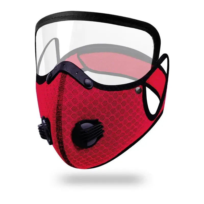 💖 Reusable Carbon Filter Dust Mask – Built for Active Lifestyles