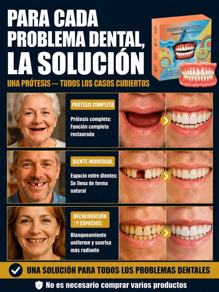 🦷 DIY Dentaduras completas de grado médico