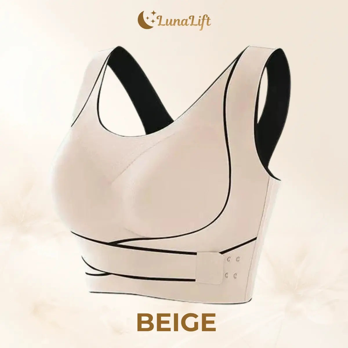 LunaLift - Everyday Comfortable Lift Up & Posture Support Bra