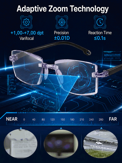 [No Eye Exam Needed] Jena Optics – Autofocus Glasses