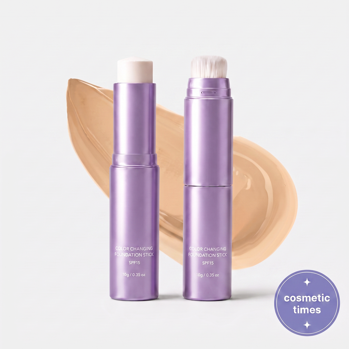 🎉50% Off! 👩Korea 2 in 1  Color Changing Foundation Stick