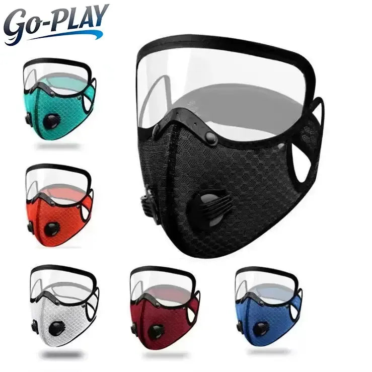 💖 Reusable Carbon Filter Dust Mask – Built for Active Lifestyles