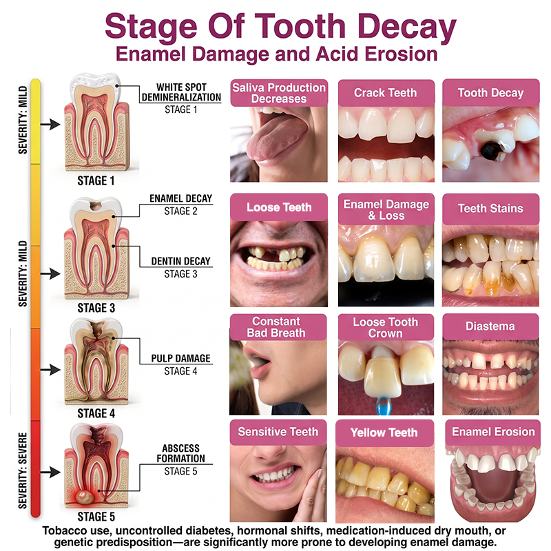 🦷 Rolimey® DenPerm Cavity-Repair Natural Enamel Filling Gel