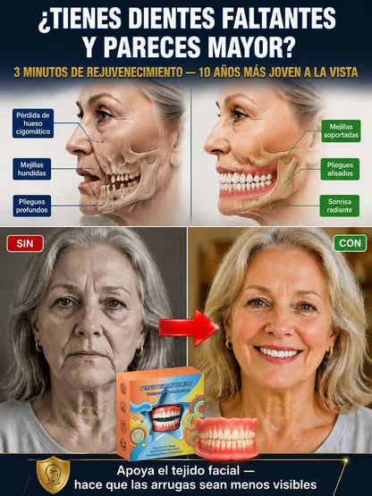 🦷 DIY Dentaduras completas de grado médico
