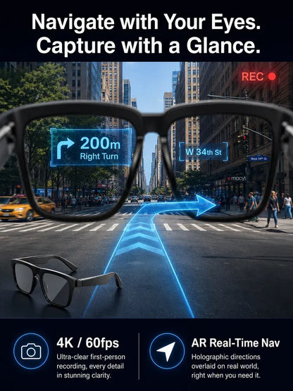 👓 AI Smart Bluetooth Glasses