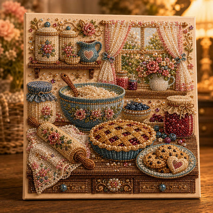 ✨ Cozy Hobby Rooms 3D Diamond Painting Kit