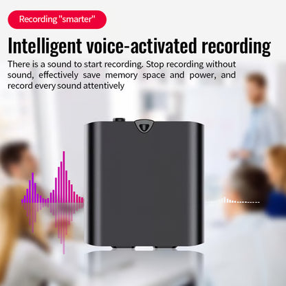 🔊 Mini Magnetic Voice Recorder One-Touch Recording