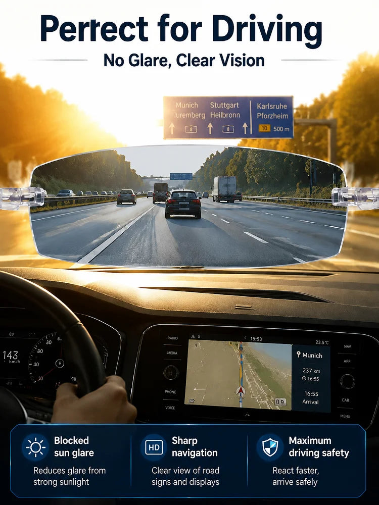 [No Eye Exam Needed] Jena Optics – Autofocus Glasses