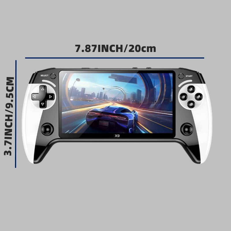 🎮 Portable Retro Game Console