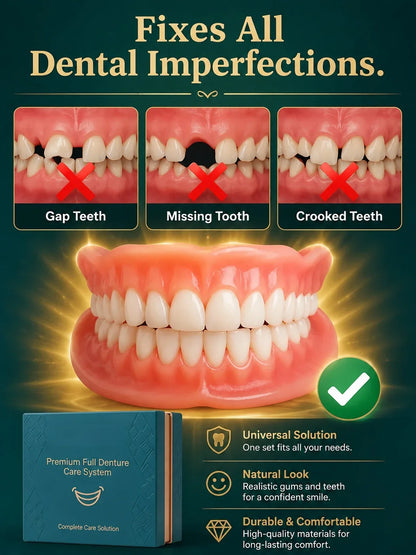 Premium Complete Denture Set 🦷