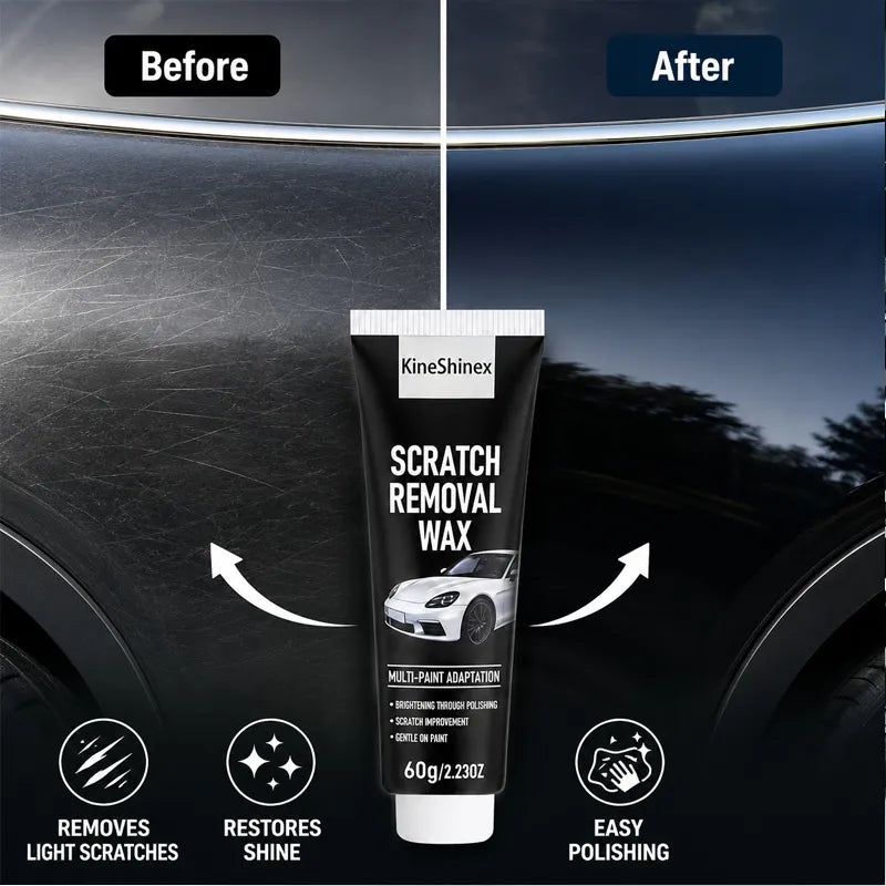 🚘Premium Car Scratch Touch-Up Wax