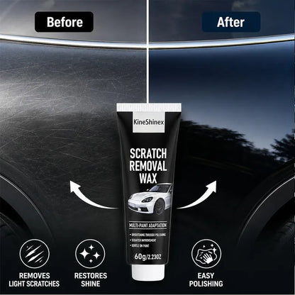 🚘Premium Car Scratch Touch-Up Wax
