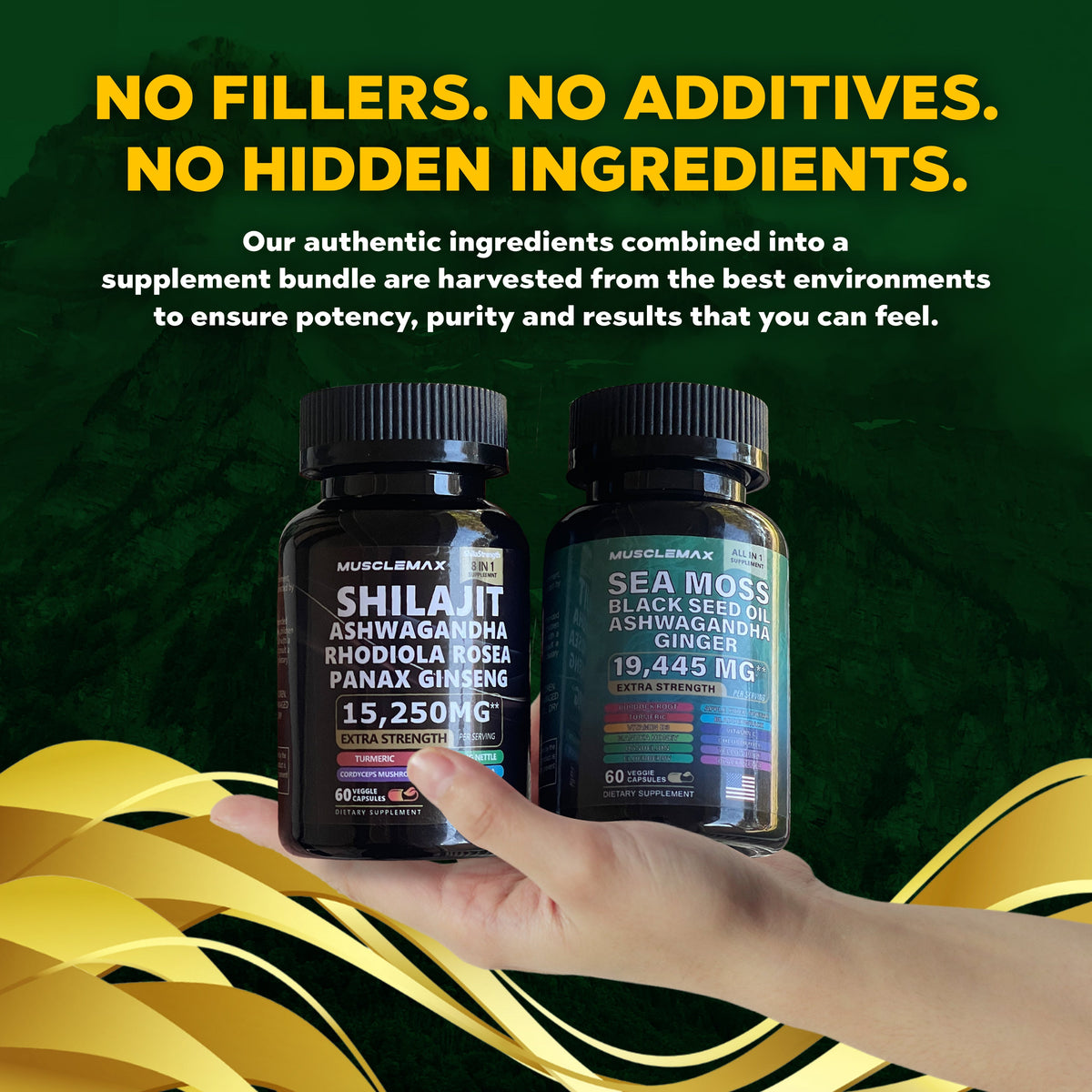 MuscleMax™ 20-in-1 Supplement Bundle