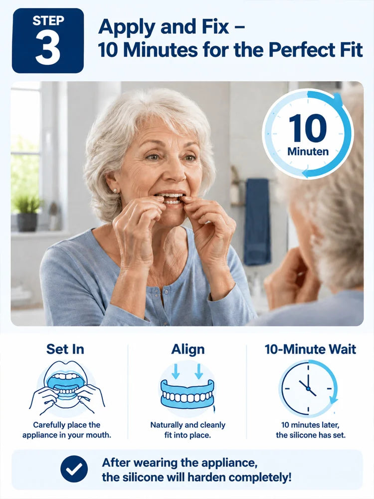 😁Denture Adhesive Kit