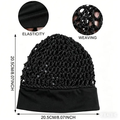🎁3-Piece Stretchy Wide-Edge Sleeping Cap Set💎