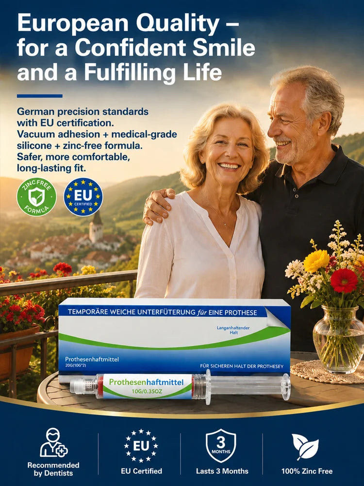 😁Denture Adhesive Kit