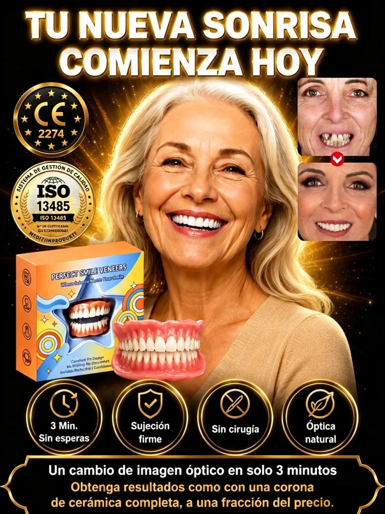 🦷 DIY Dentaduras completas de grado médico