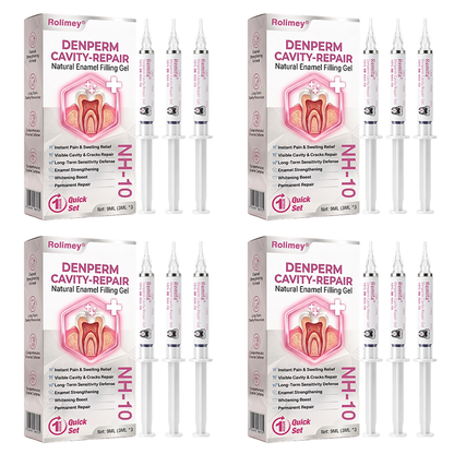 🦷 Rolimey® DenPerm Cavity-Repair Natural Enamel Filling Gel