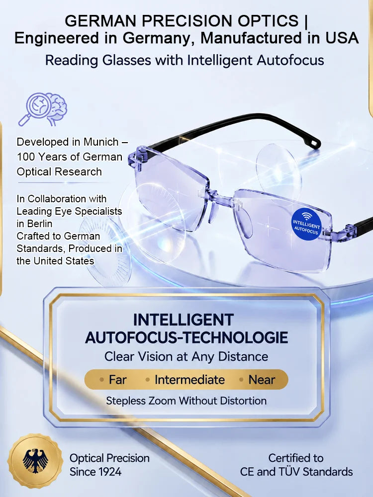 [No Eye Exam Needed] Jena Optics – Autofocus Glasses