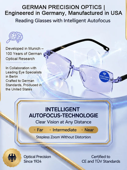 [No Eye Exam Needed] Jena Optics – Autofocus Glasses