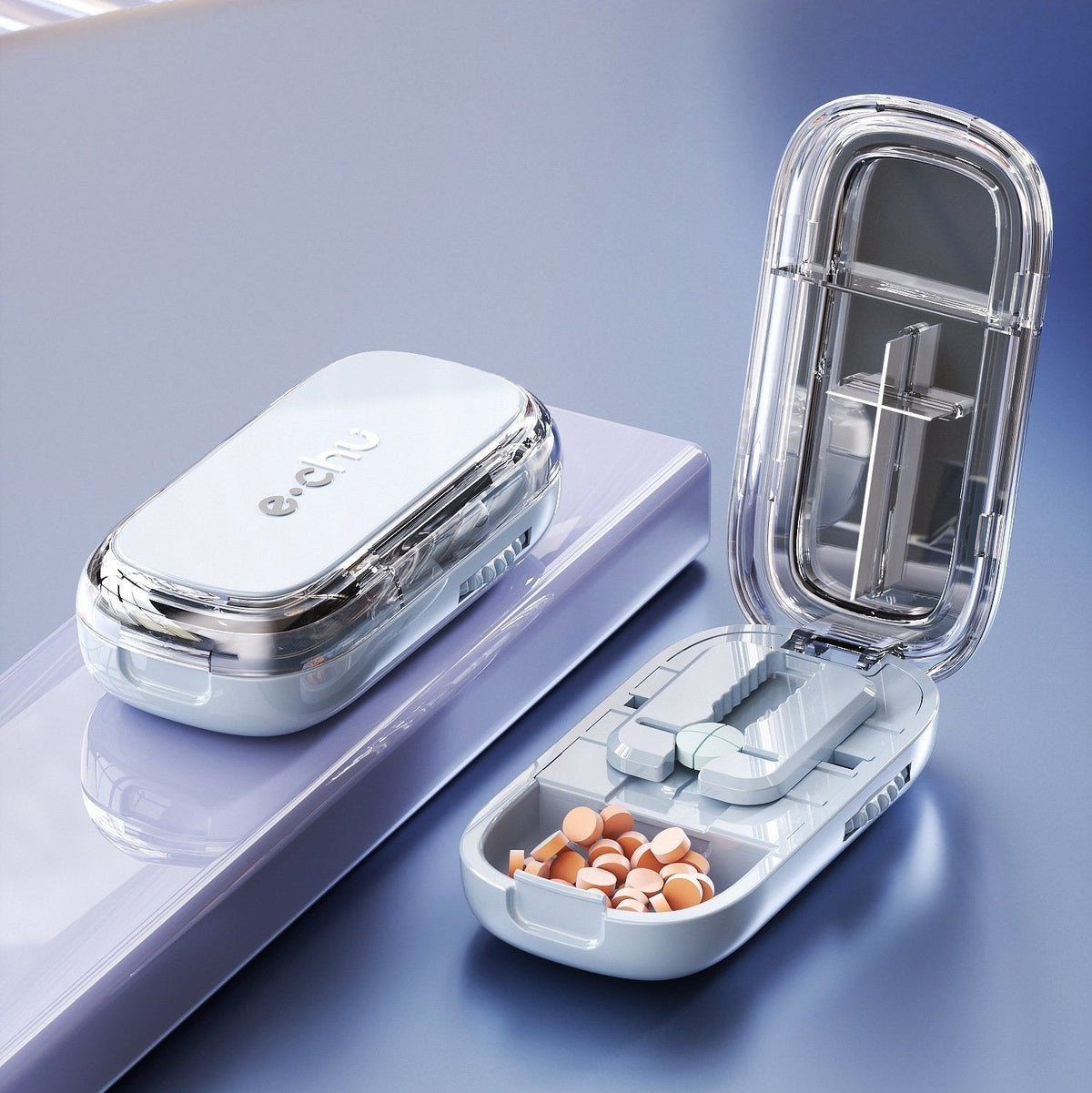 🔥 Portable Pill Cutter