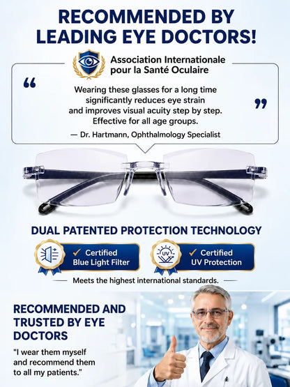 [No Eye Exam Needed] Jena Optics – Autofocus Glasses